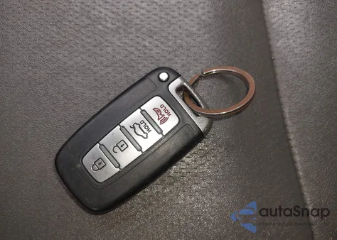 2012 Hyundai Sonata Limited из США, поврежденный, VIN 5NPEC4AC4CH437603